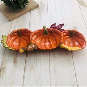 Pumpkin Serving Dish